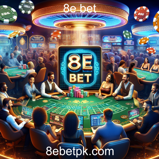 Explorando a Categoria Cassino no 8e Bet: Entretenimento ao Seu Alcance