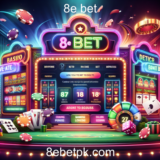 Descubra as Melhores Promoções do 8e Bet