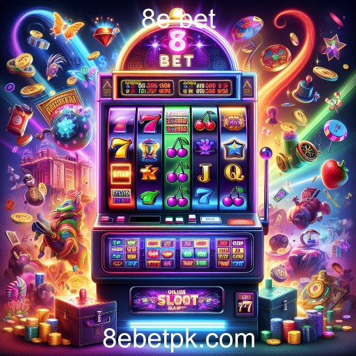 Descubra a Emoção dos Slots no 8e Bet